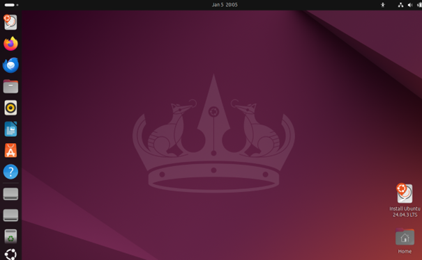 Confirmation installation